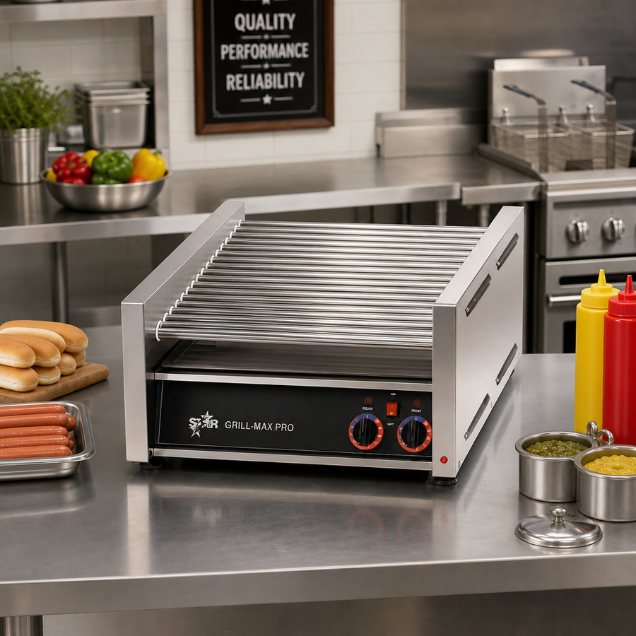 Commercial Kitchen Production Set