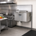 Thumbnail image #2 for Legion TWSWC-25 25-Gallon Direct Steam Tilting Wall-Mount Kettle with 304 Stainless Steel Liner