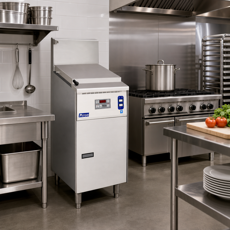 Product image #2 for Solstice Electric Full-Tank Rethermalizer with 16.5 Gallon Water Capacity, Digital Controls, and Auto Fill