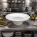Thumbnail image #2 for American Metalcraft Endurance 270 oz. 17 Inch Round White Melamine Bowl