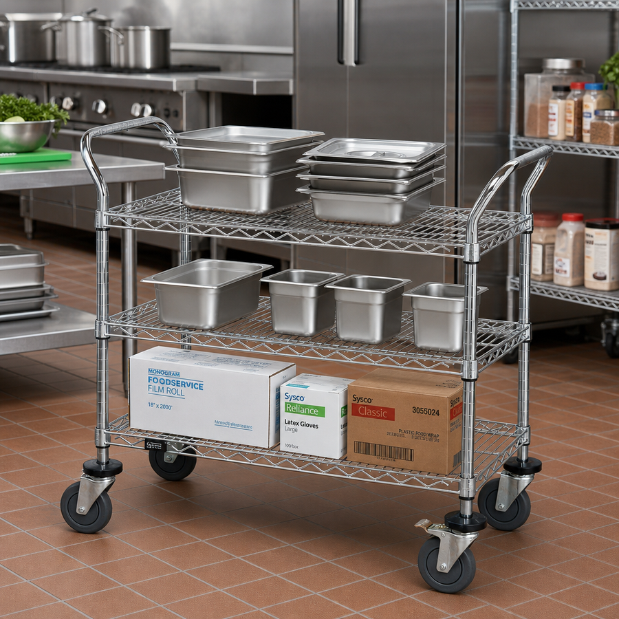 Commercial Kitchen Production Set