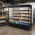 Thumbnail image #2 for Federal Industries Multi-Deck Self-Serve Refrigerated Open Merchandiser, 97.8-Inch Wide, Remote Refrigeration, 5-Tier