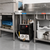 Thumbnail image #2 for Hatco Hydro-Heater 6 kW Undersink Sanitizing Sink Heater for 19-21 Inch Square Sink Areas, 208V