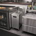 Thumbnail image #2 for Krowne Royal Series Underbar Storage Cabinet with Dump Sink, 12