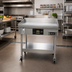 Thumbnail image #2 for AccuTemp AccuSteam Electric Griddle with Stand and Casters, 24 x 30-Inch Cooking Surface