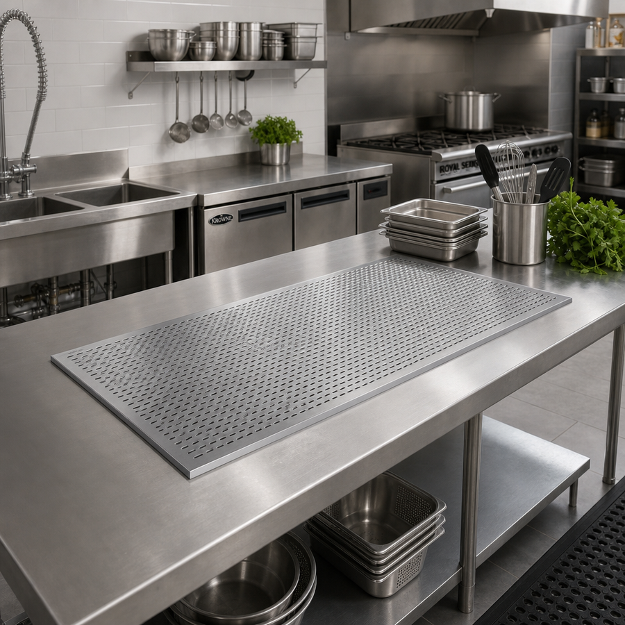 Commercial Kitchen Production Set