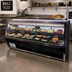 Thumbnail image #2 for Howard-McCray 100-1/2-Inch Deli Meat & Cheese Service Case with Straight Glass and Self-Contained Refrigeration