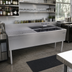 Thumbnail image #2 for Glastender Three Compartment Underbar Sink Unit with Left Drainboard, 66 Inch Wide x 19 Inch Deep