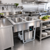 Thumbnail image #2 for Duke FCP2-SB 2-Section Drop-In Flush Mount Cold Pan Unit with R290 Refrigeration