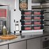 Thumbnail image #2 for Hatco Flav-R 2-Go Countertop Pizza Locker System, 8 Lockers, 120V