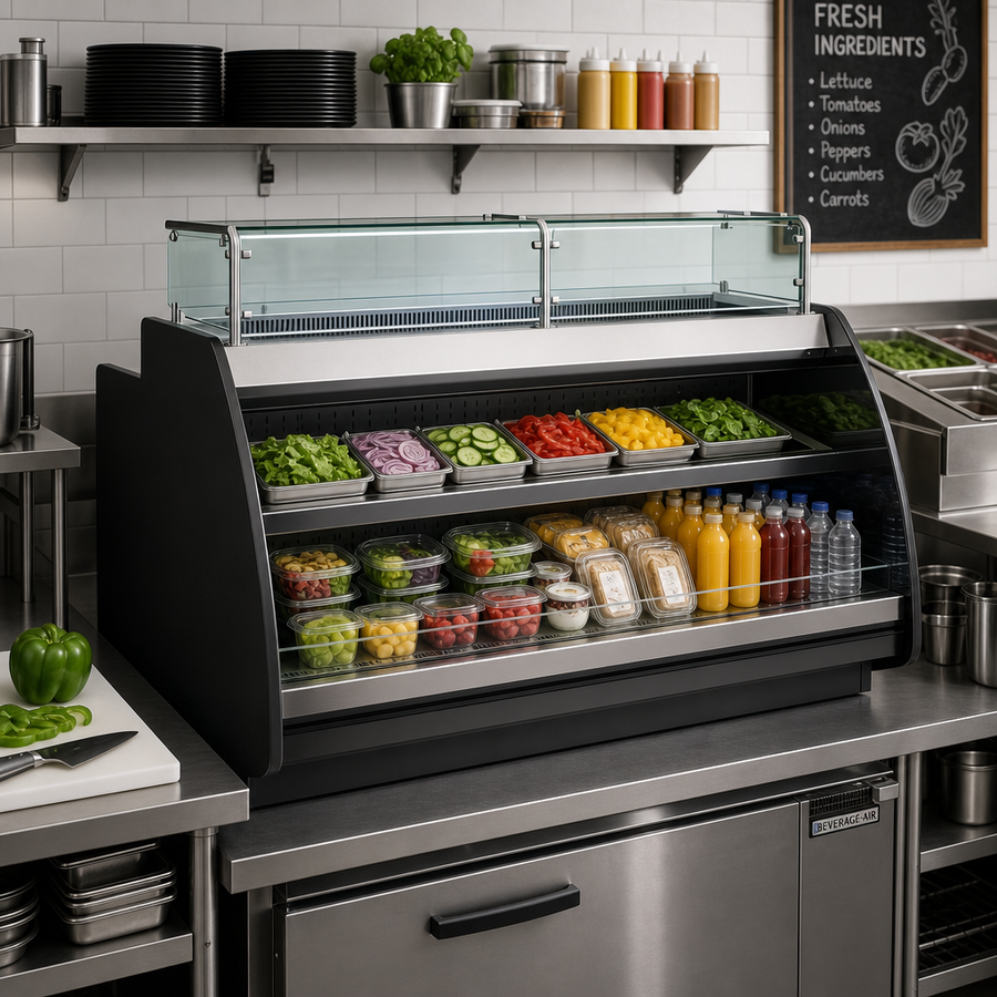 Commercial Kitchen Production Set
