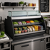 Thumbnail image #2 for Structural Concepts Fusion 51-Inch Countertop Preparation/Self-Service Refrigerated Display Case with Rear Storage