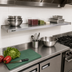 Thumbnail image #2 for Eagle Group 54 Inch x 18 Inch Solid Galvanized Steel Shelf with Marine Edge, 400 lb Capacity