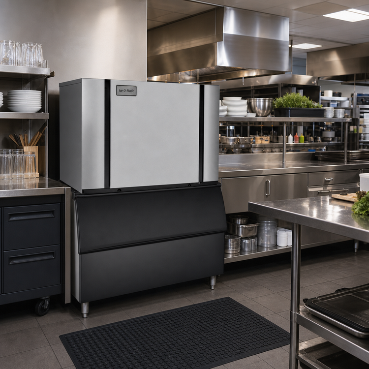 Product image #3 for Ice-O-Matic Elevation Series Modular Half Size Cube Ice Maker, Remote Condenser, 48 Inch Wide