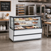 Thumbnail image #2 for Federal Industries High Volume Straight Glass Self-Contained Refrigerated Bakery Display Case, 36-1/8 Inch W x 35-5/16 Inch D x 48 Inch H
