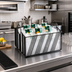 Thumbnail image #2 for Portland Rectangular Metal Ice Housing with Polycarbonate Pan, Black