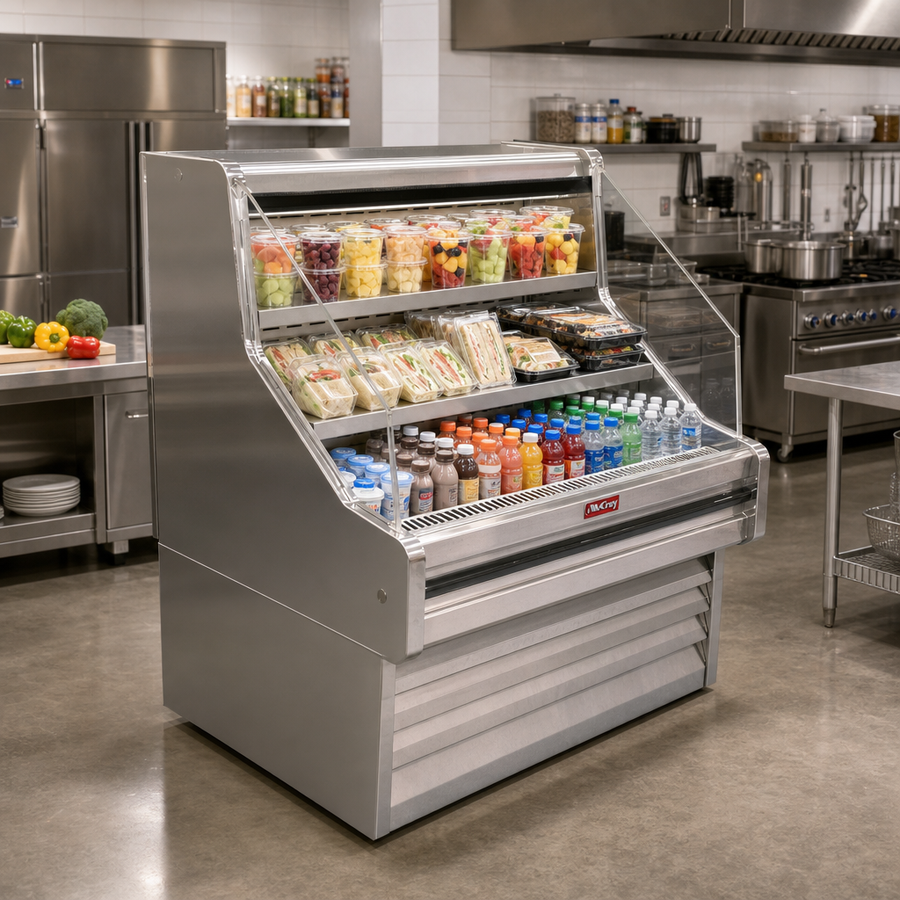 Commercial Kitchen Production Set