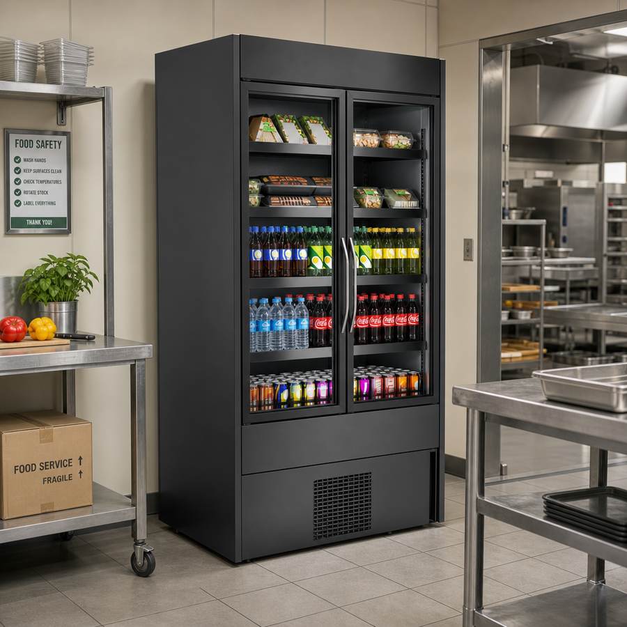 Commercial Kitchen Production Set