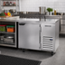 Thumbnail image #3 for Beverage-Air One-Section Undercounter Side-Mount Refrigerator, 41-Inch W, Solid Door, 7.94 Cu. Ft.