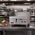 Thumbnail image #3 for Lang LG Series 24-Inch Countertop Gas Griddle with 24 x 23-Inch Cooking Surface, 1-Inch Steel Plate, 54,000 BTU