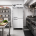 Thumbnail image #2 for Continental Refrigerator D1FXNHD Designer Line One-Section Extra-Wide Reach-in Freezer