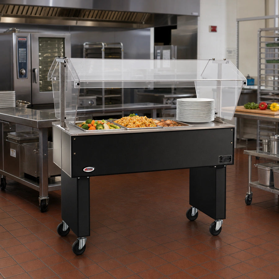 Commercial Kitchen Production Set