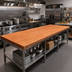 Thumbnail image #2 for John Boos Boos Block American Cherry Countertop, 120