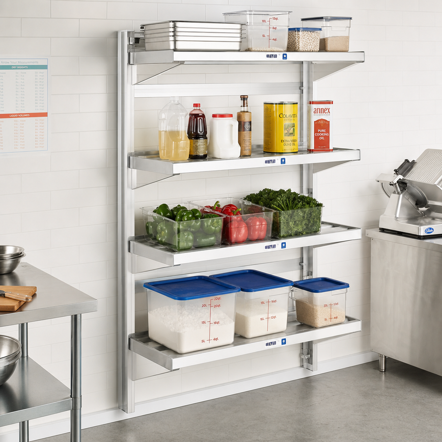Commercial Kitchen Production Set