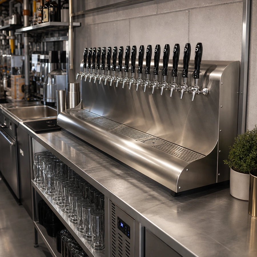 Commercial Kitchen Production Set