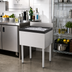 Thumbnail image #2 for Tobin Ellis Signature 24-Inch Wide Modular Stainless Steel Bar Ice Chest