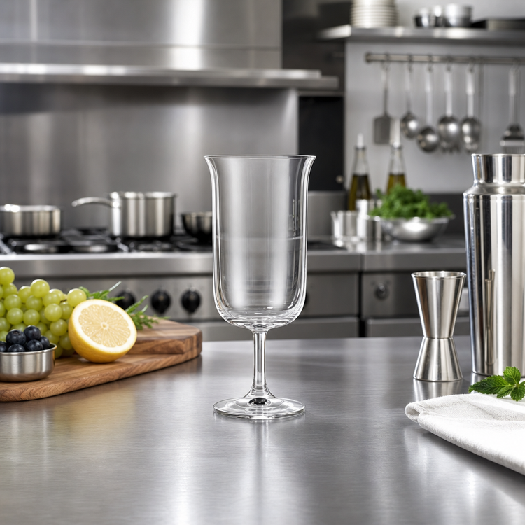 Product image #2 for Lucaris Deco 11.5 oz Clear Champagne Flute Glass