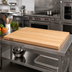 Thumbnail image #2 for John Boos Boos Block Edge Grain Maple Kitchen Countertop, 24 x 25 Inches, 1-1/2 Inch Thick, Oil Finish