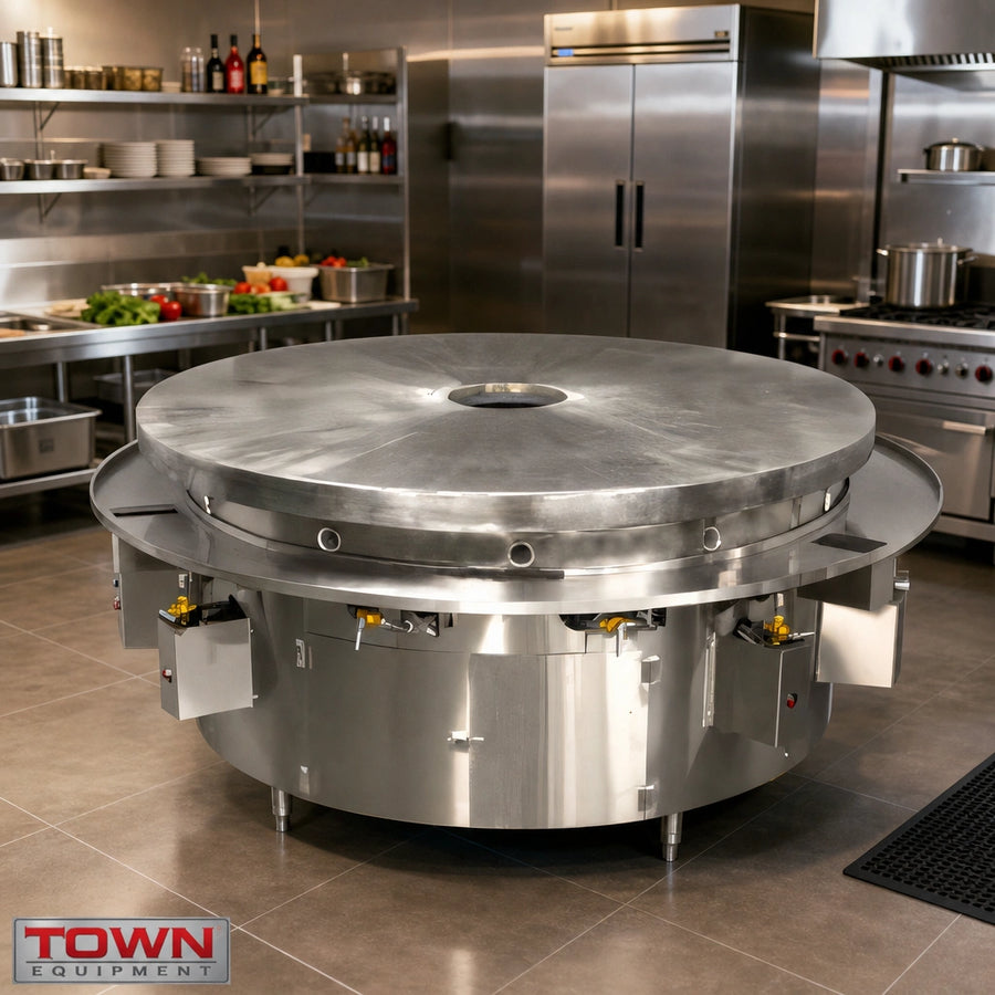 Commercial Kitchen Production Set