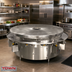 Thumbnail image #2 for Town Equipment 72-Inch Gas Mongolian Barbecue Range with Cast Iron Top and 12 Burners