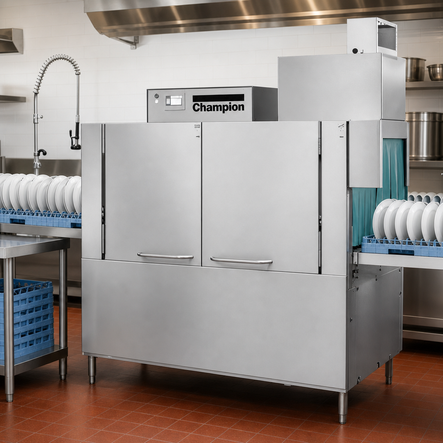 Commercial Kitchen Production Set