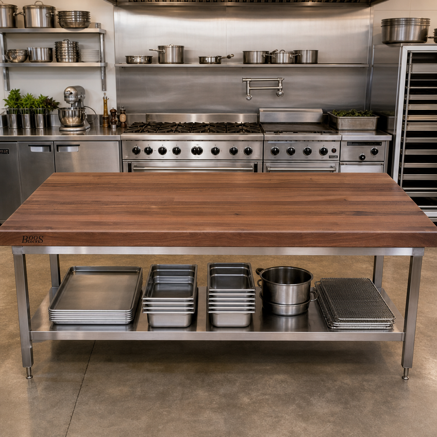 Commercial Kitchen Production Set