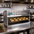 Thumbnail image #2 for Comstock-Castle 60-Inch Countertop Gas Cheesemelter with Infrared Burners and 3-Position Rack