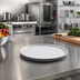Thumbnail image #2 for 9-Inch Round Melamine Dinner Plate, Graphite