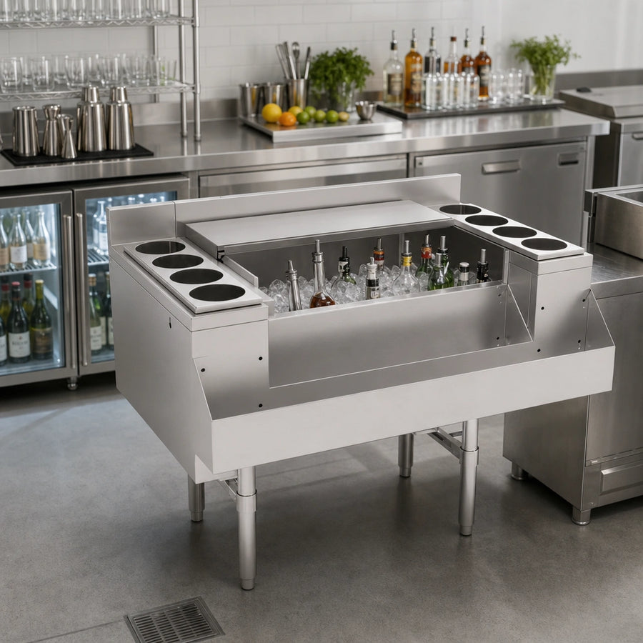 Commercial Kitchen Production Set