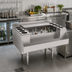 Thumbnail image #2 for Slim-Line 36-Inch Casino Jockey Box Ice Bin/Cocktail Unit with 7-Circuit Cold Plate
