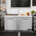 Thumbnail image #2 for Continental Refrigerator Mighty Top SW60N12M-FB 60