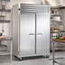 Thumbnail image #2 for Traulsen Spec-Line Remote Two-Section Reach-In Freezer, 58-Inch Wide, Full-Height Solid Doors