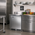 Thumbnail image #3 for Perlick Quick Ship ADA-Height Single-Door Undercounter Freezer, 24 Inch, 4.8 Cu. Ft., Stainless Steel, Left-Hinged