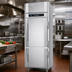 Thumbnail image #2 for Victory UltraSpec 21.5 Cu. Ft. 1-Section Reach-In Warming Cabinet with 2 Half-Height Solid Doors