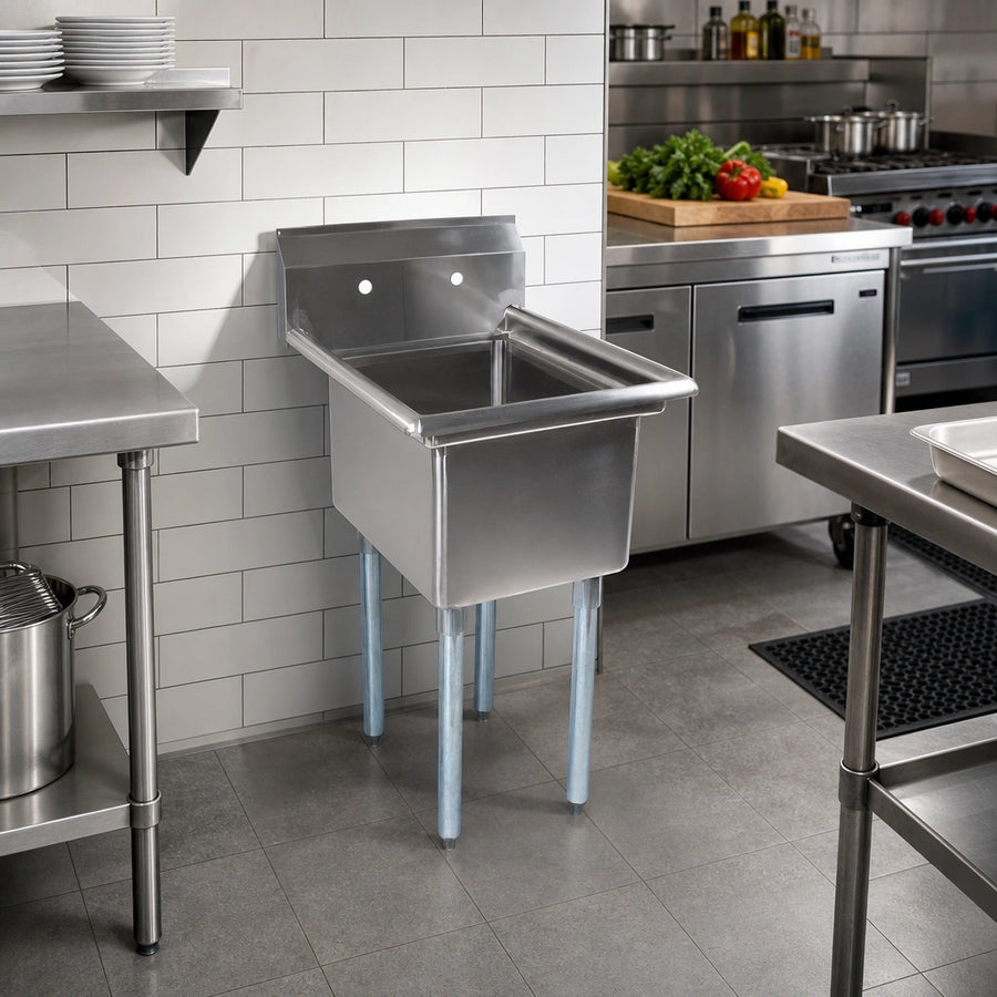 Commercial Kitchen Production Set