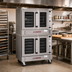 Thumbnail image #2 for Southbend Platinum Double Deck Gas Convection Oven, Bakery Depth, Standard Controls, Dependent Glass Doors