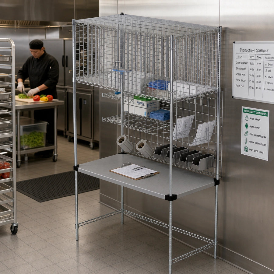 Commercial Kitchen Production Set