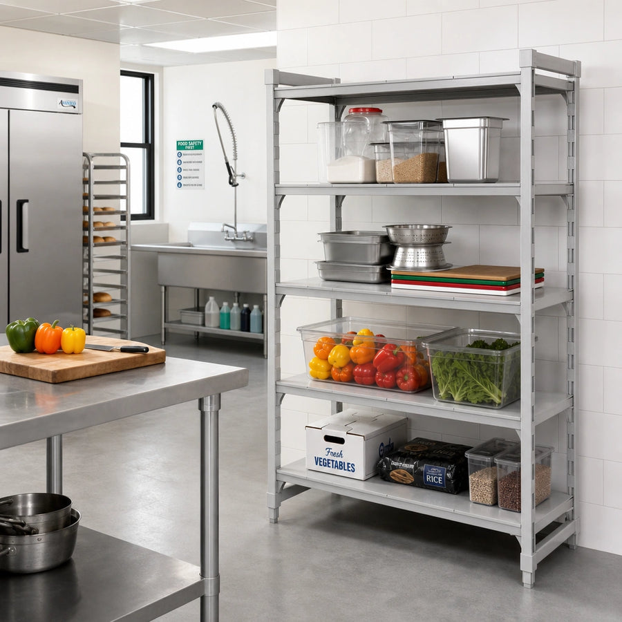 Commercial Kitchen Production Set