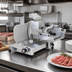 Thumbnail image #2 for Trento S Series Manual Horizontal Feed Meat Slicer, 14-Inch Blade, Gear Driven, 110V