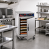 Thumbnail image #2 for Cres Cor Roast-N-Hold AquaTemp Half-Size Mobile Cook and Hold Convection Oven, 208V, 3-Phase